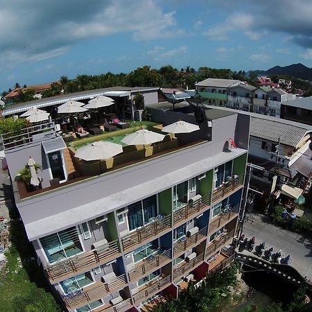 Cheeky Monkey'S Samui Hotel Chaweng Beach Buitenkant foto