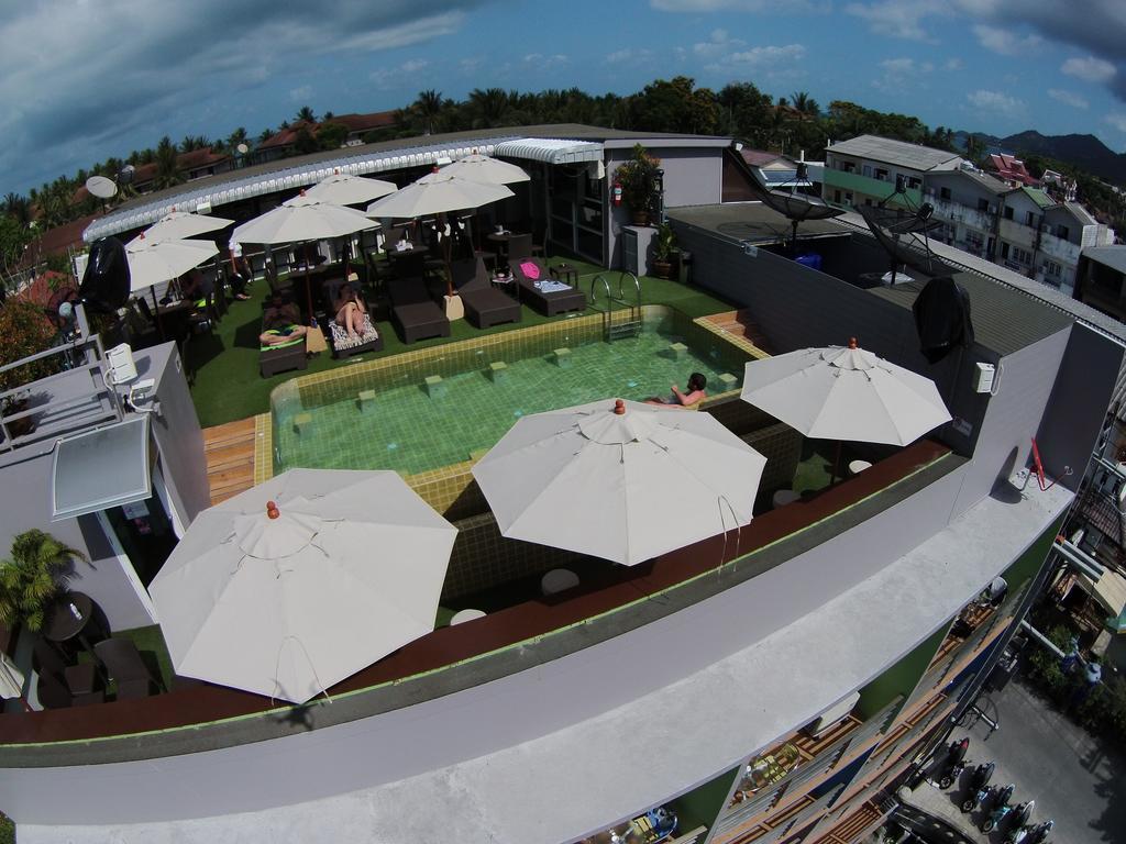 Cheeky Monkey'S Samui Hotel Chaweng Beach Buitenkant foto