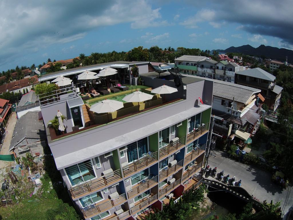 Cheeky Monkey'S Samui Hotel Chaweng Beach Buitenkant foto