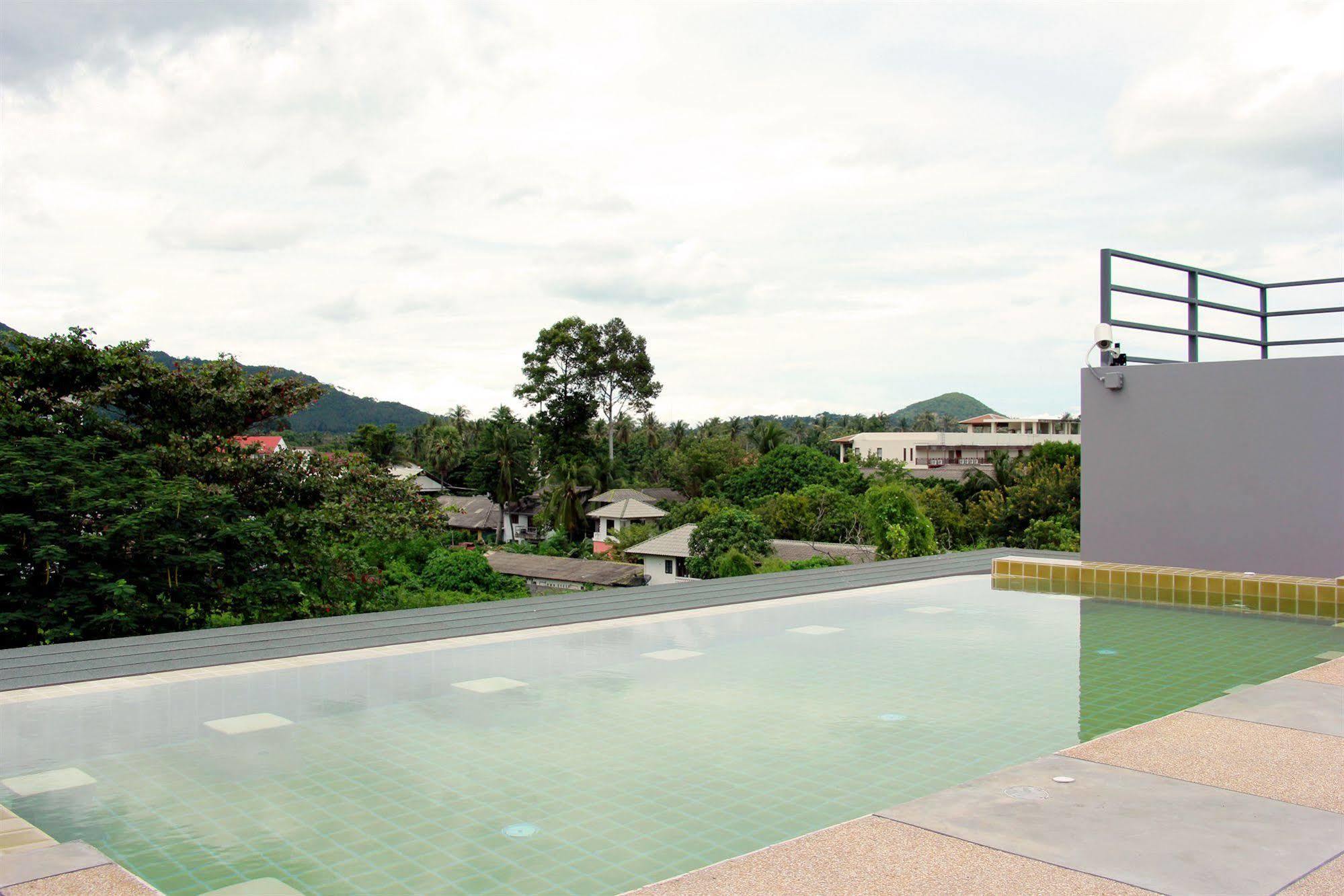 Cheeky Monkey'S Samui Hotel Chaweng Beach Buitenkant foto